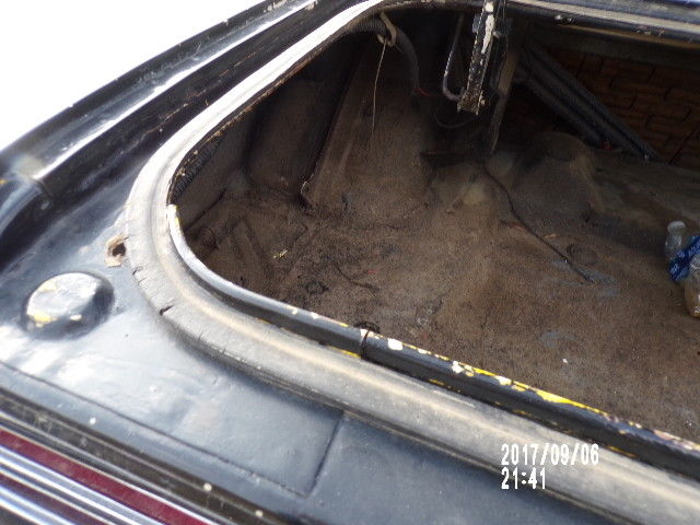 1970 Black Plymouth Barracuda Coupe