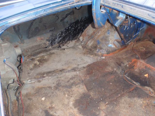 1971 Blue Plymouth Barracuda Coupe