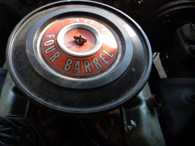 1971 Plymouth Barracuda