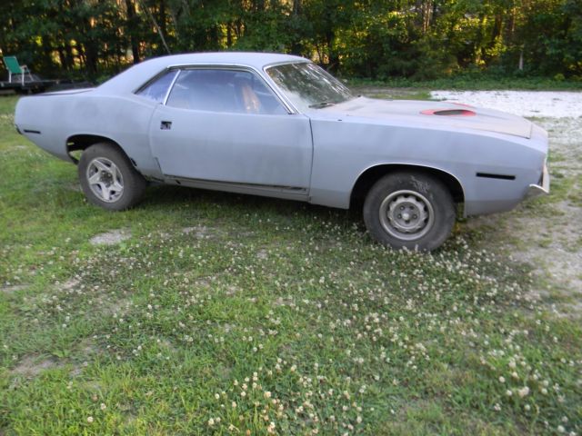 1971 Plymouth Barracuda