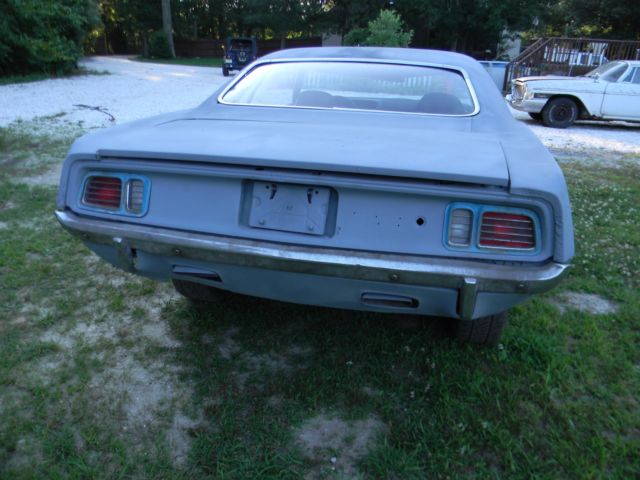 1971 Plymouth Barracuda