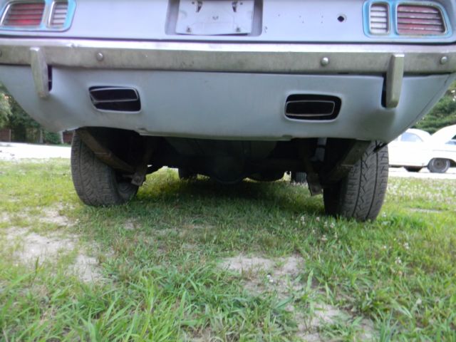 1971 Plymouth Barracuda