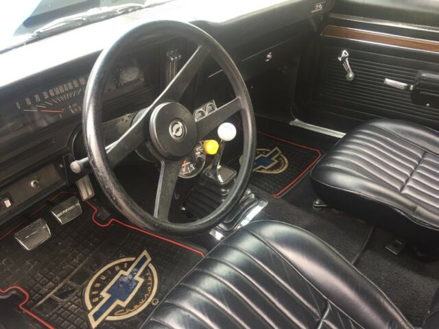 1971 Blue Chevrolet Nova Coupe