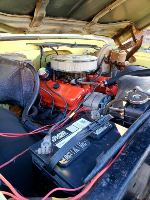 1971 Yellow Chevrolet C-10