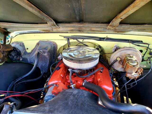 1971 Yellow Chevrolet C-10