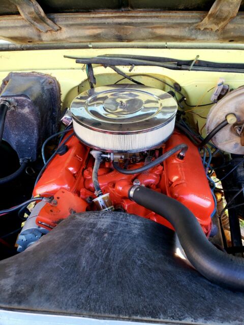 1971 Yellow Chevrolet C-10
