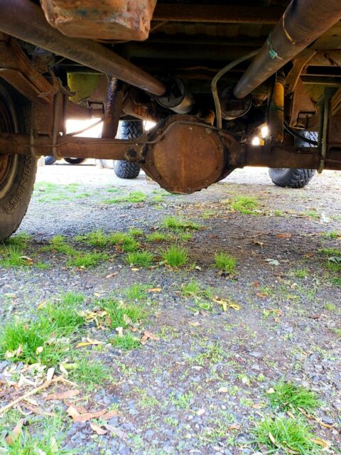 1971 Yellow Chevrolet C-10