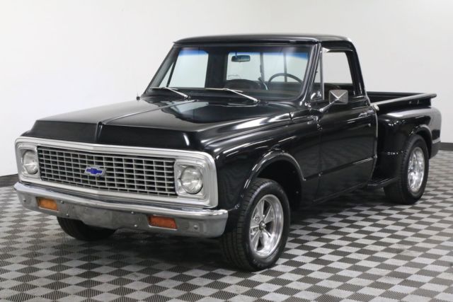 1971 Black Chevrolet C10