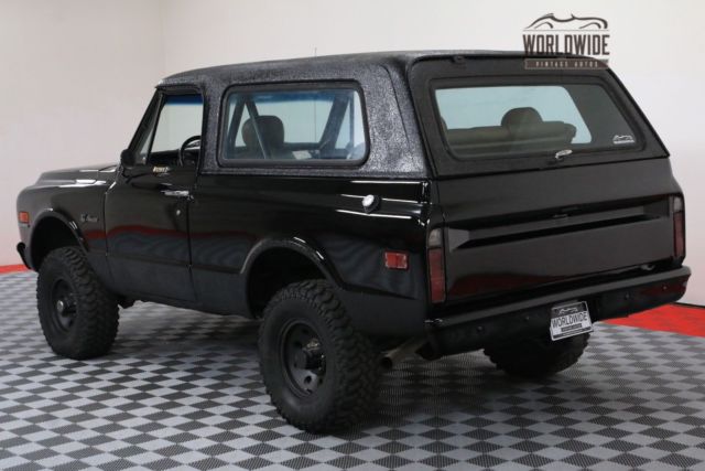1971 Black Chevrolet Blazer