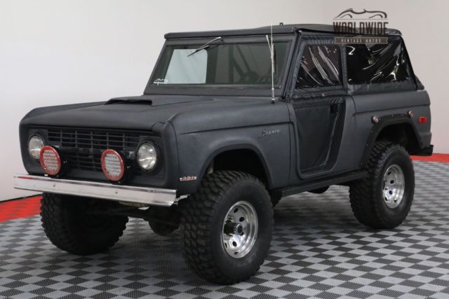 1971 Black Ford Bronco