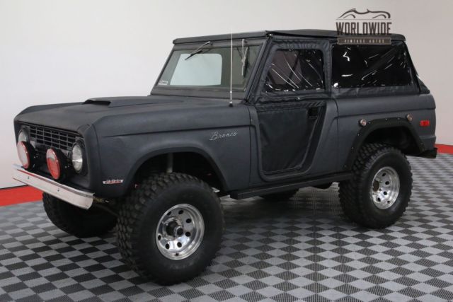 1971 Black Ford Bronco