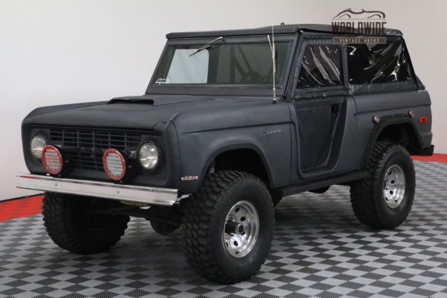 1971 Black Ford Bronco
