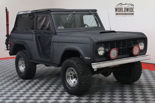 1971 Black Ford Bronco