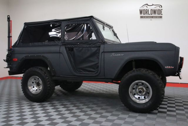 1971 Black Ford Bronco