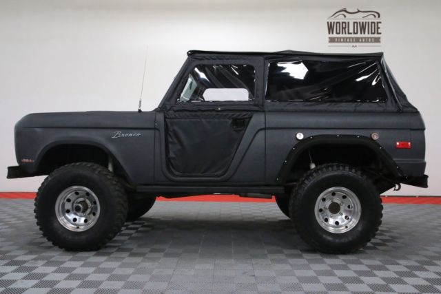 1971 Black Ford Bronco