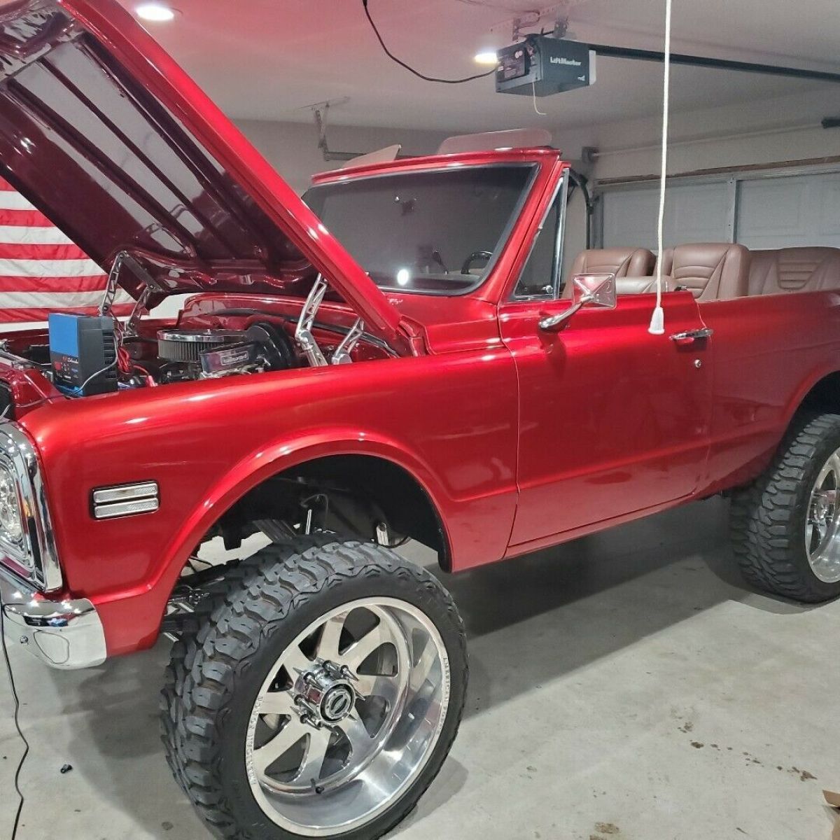 1971 Red Chevrolet Blazer