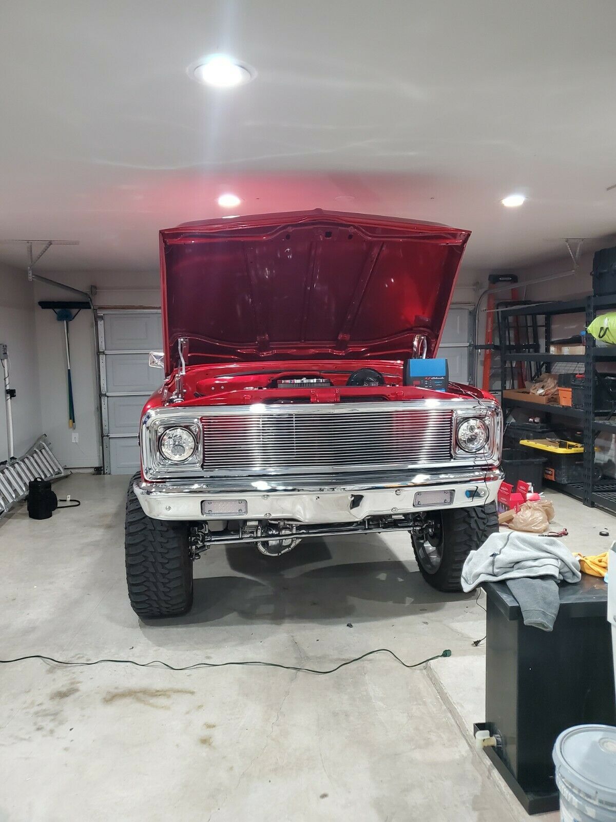 1971 Red Chevrolet Blazer