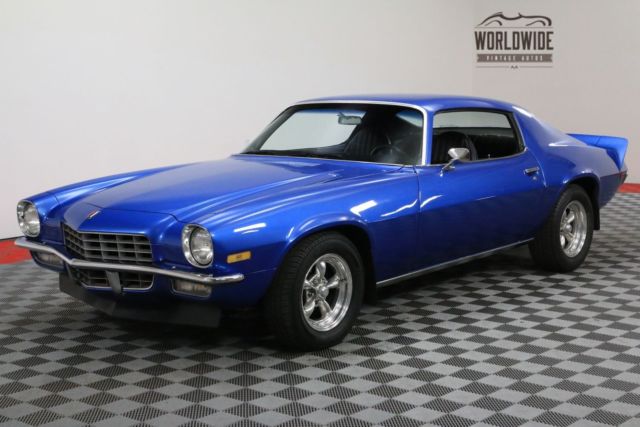1971 Blue Chevrolet Camaro