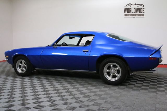 1971 Blue Chevrolet Camaro