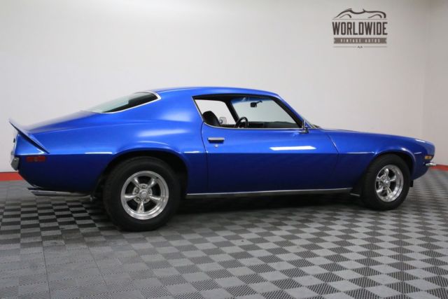 1971 Blue Chevrolet Camaro