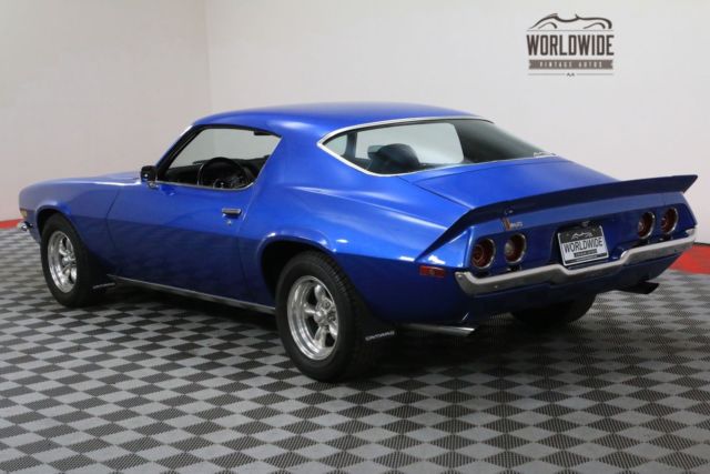 1971 Blue Chevrolet Camaro