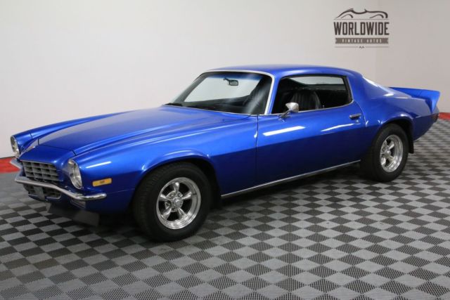 1971 Blue Chevrolet Camaro
