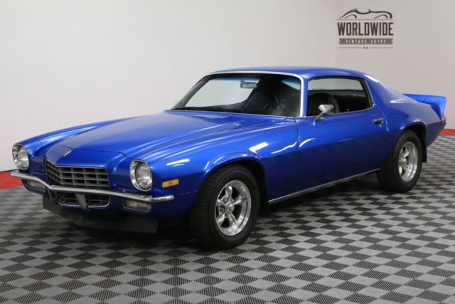 1971 Blue Chevrolet Camaro