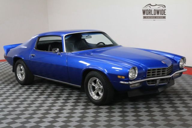1971 Blue Chevrolet Camaro