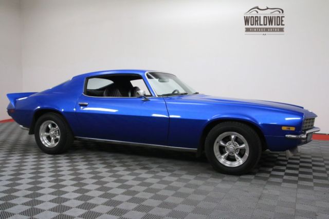 1971 Blue Chevrolet Camaro