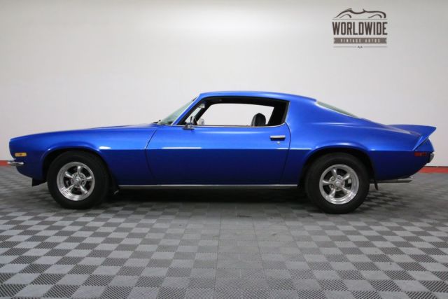 1971 Blue Chevrolet Camaro