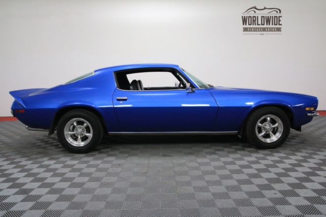 1971 Blue Chevrolet Camaro