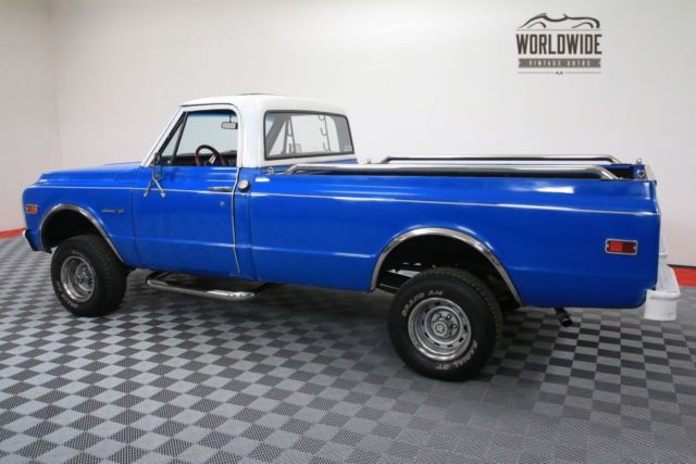 1971 Blue Chevrolet K10