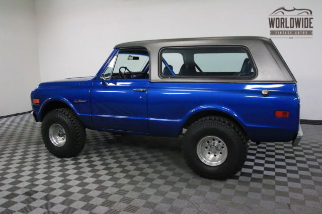 1971 Blue Chevrolet Blazer
