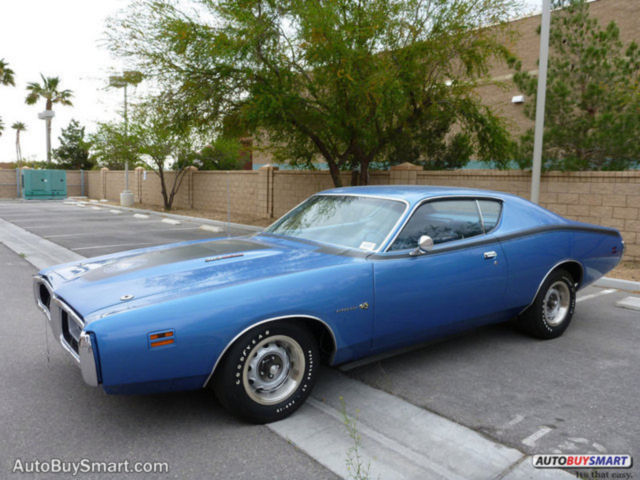 1971 Blue Dodge Charger