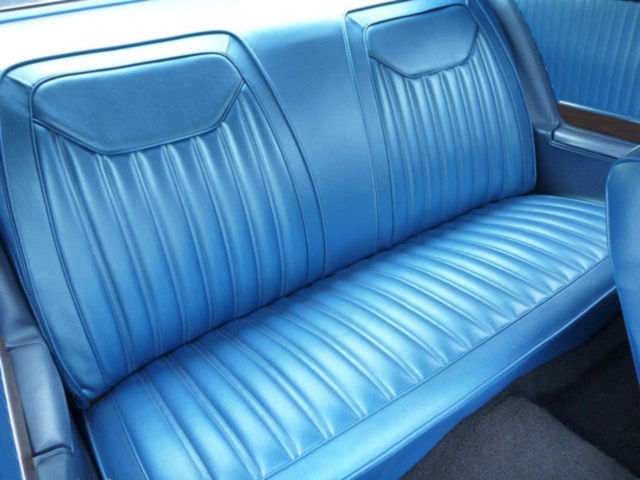 1971 Blue Dodge Charger