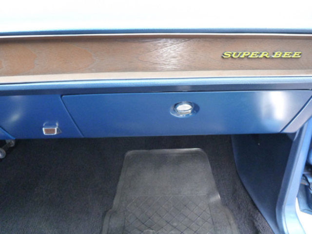 1971 Blue Dodge Charger