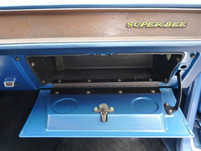 1971 Blue Dodge Charger