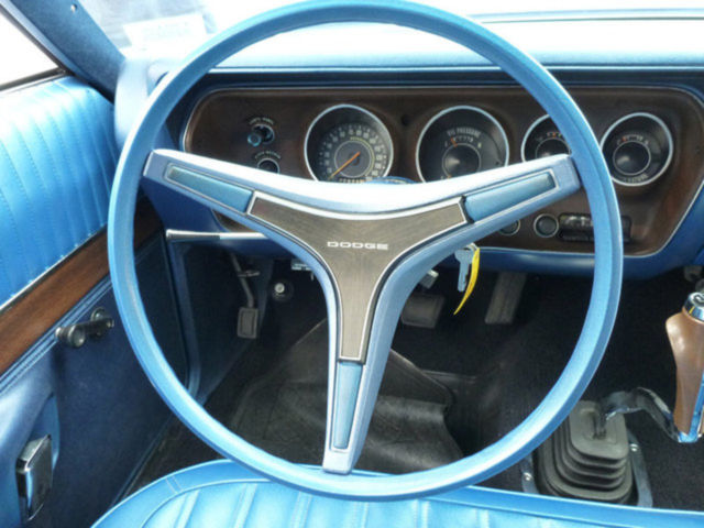 1971 Blue Dodge Charger