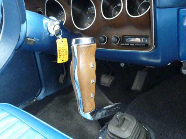 1971 Blue Dodge Charger