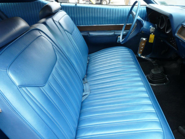 1971 Blue Dodge Charger