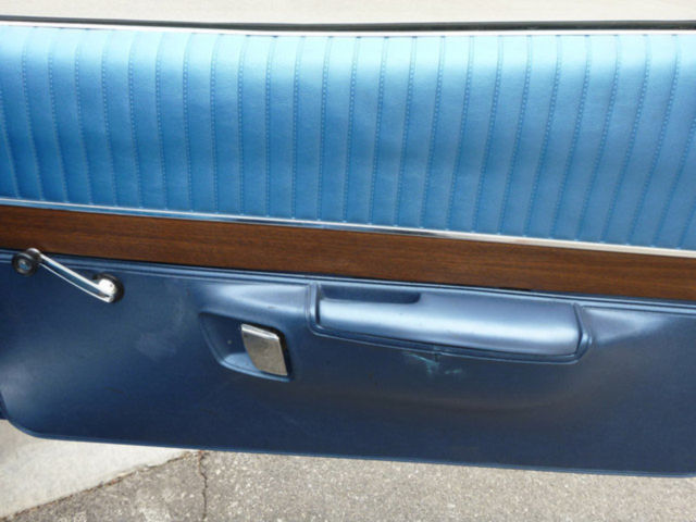 1971 Blue Dodge Charger