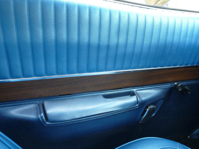 1971 Blue Dodge Charger