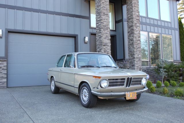 1971 Nevada Green BMW 2002