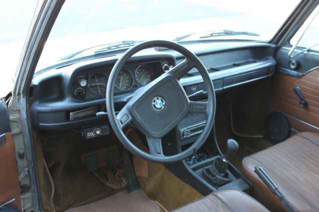 1971 Nevada Green BMW 2002