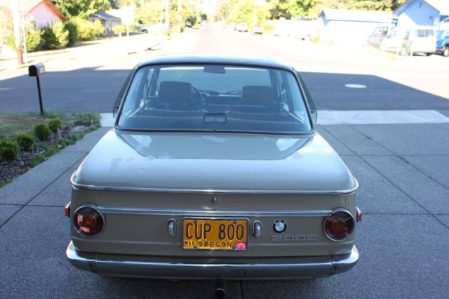1971 Nevada Green BMW 2002
