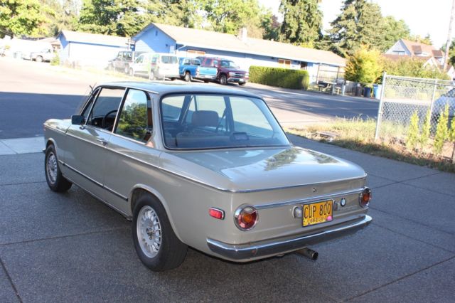 1971 Nevada Green BMW 2002