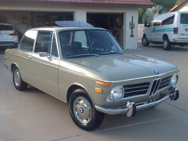 1971 Nevada BMW 2002