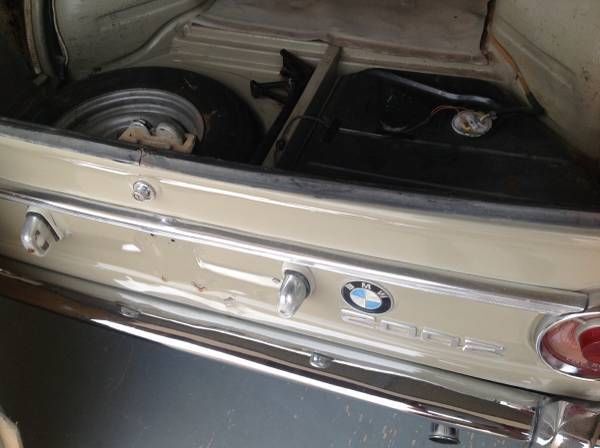 1971 Nevada BMW 2002