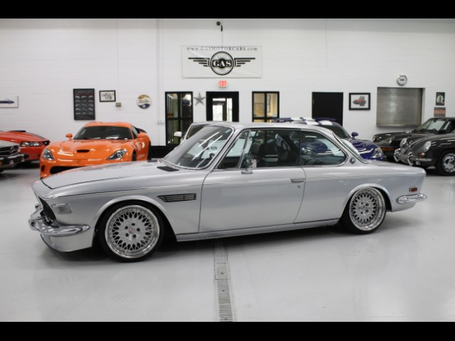 1971 Silver BMW 3-Series --