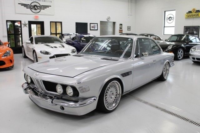 1971 Silver BMW 3-Series --